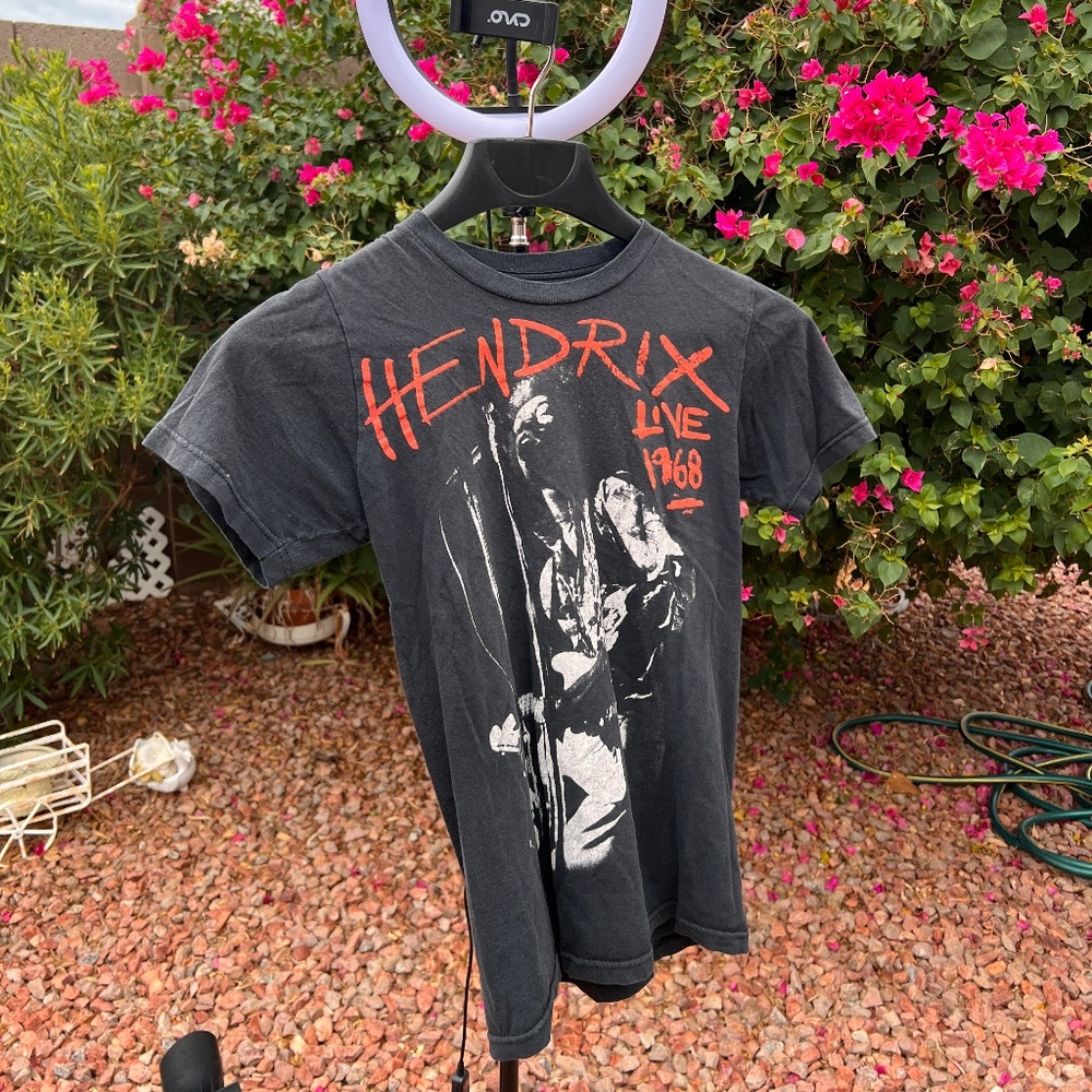 Hendrix Tee Live 1968